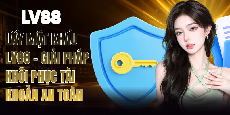 Lấy Mật Khẩu LV88 - Giải Pháp Khôi Phục Tài Khoản An Toàn