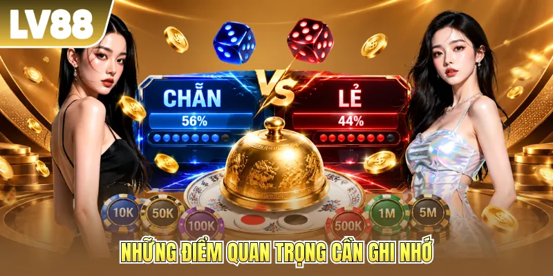 Những điểm quan trọng cần ghi nhớ